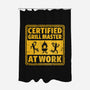 Certified Grill Master-None-Polyester-Shower Curtain-kg07