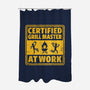 Certified Grill Master-None-Polyester-Shower Curtain-kg07