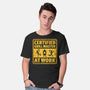 Certified Grill Master-Mens-Basic-Tee-kg07
