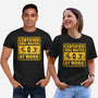 Certified Grill Master-Unisex-Basic-Tee-kg07
