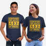 Certified Grill Master-Unisex-Basic-Tee-kg07