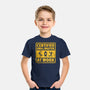 Certified Grill Master-Youth-Basic-Tee-kg07