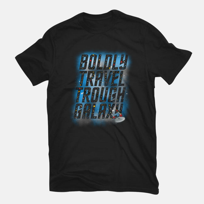 Boldly Travel-Unisex-Basic-Tee-kharmazero