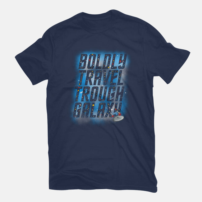 Boldly Travel-Mens-Premium-Tee-kharmazero