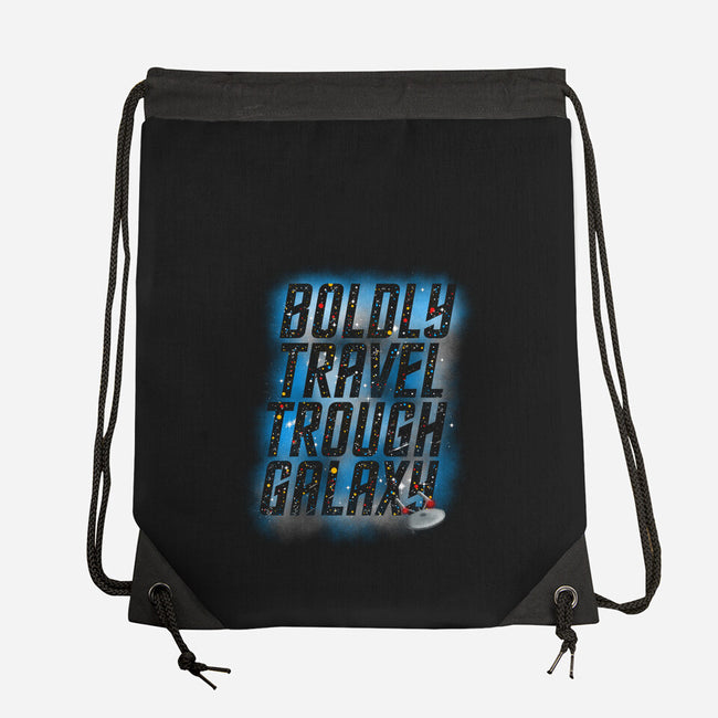 Boldly Travel-None-Drawstring-Bag-kharmazero