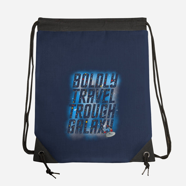 Boldly Travel-None-Drawstring-Bag-kharmazero