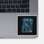 Boldly Travel-None-Glossy-Sticker-kharmazero