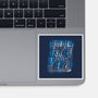 Boldly Travel-None-Glossy-Sticker-kharmazero