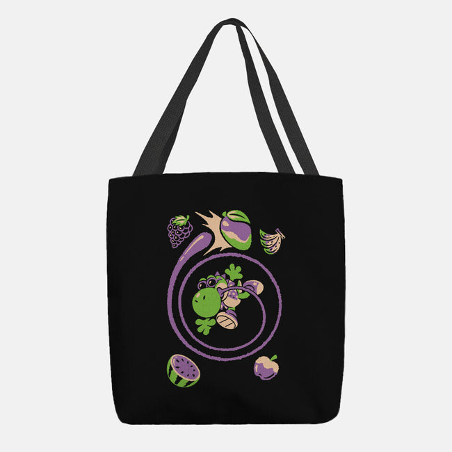 Tropical Snack-None-Basic Tote-Bag-Henrique Torres