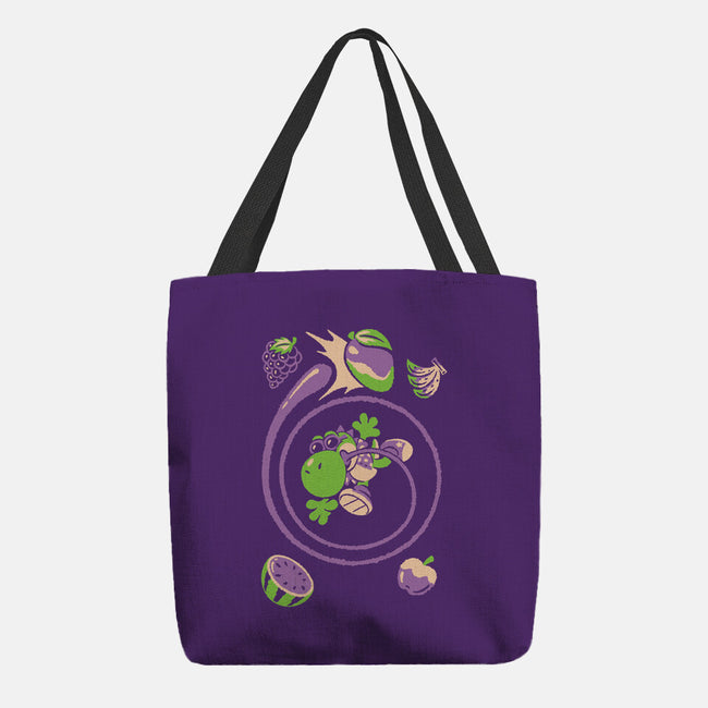 Tropical Snack-None-Basic Tote-Bag-Henrique Torres
