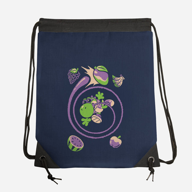 Tropical Snack-None-Drawstring-Bag-Henrique Torres