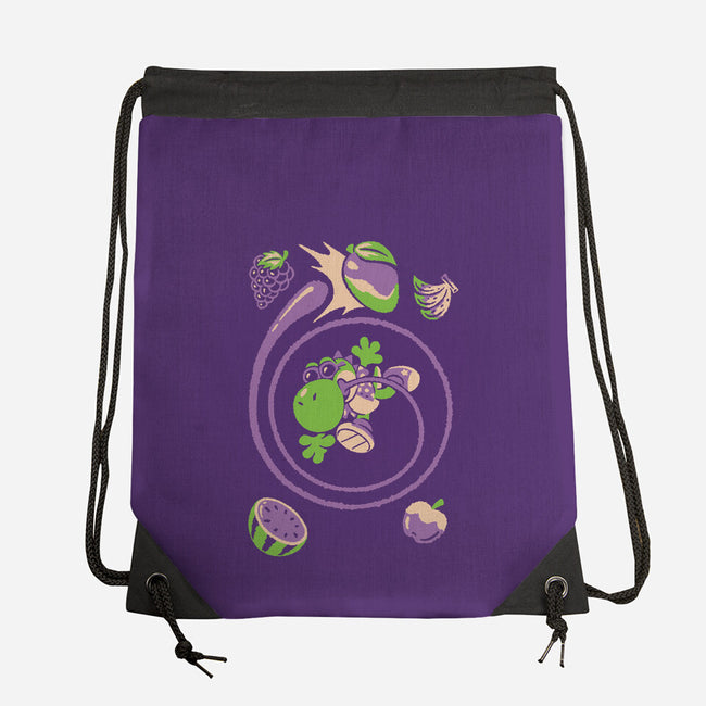 Tropical Snack-None-Drawstring-Bag-Henrique Torres