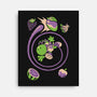 Tropical Snack-None-Stretched-Canvas-Henrique Torres