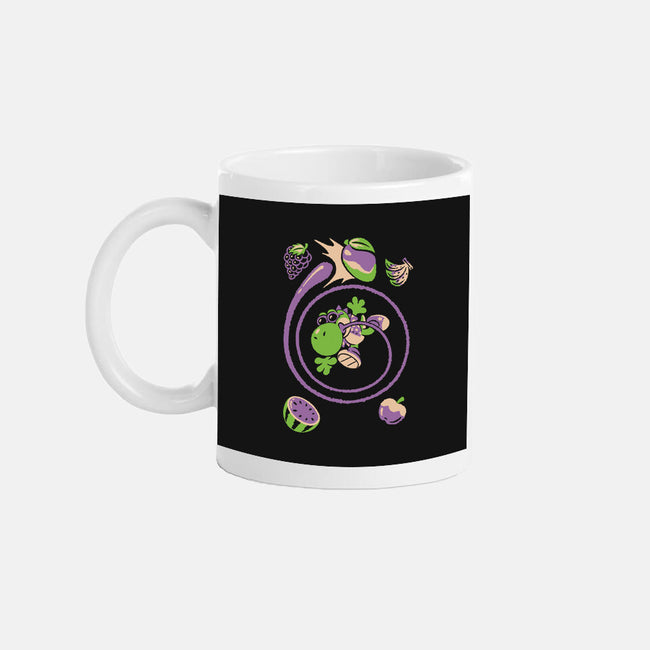 Tropical Snack-None-Mug-Drinkware-Henrique Torres