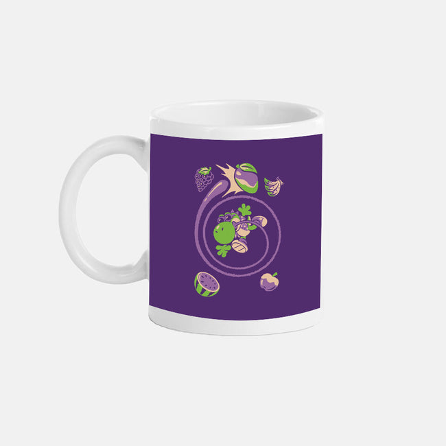 Tropical Snack-None-Mug-Drinkware-Henrique Torres