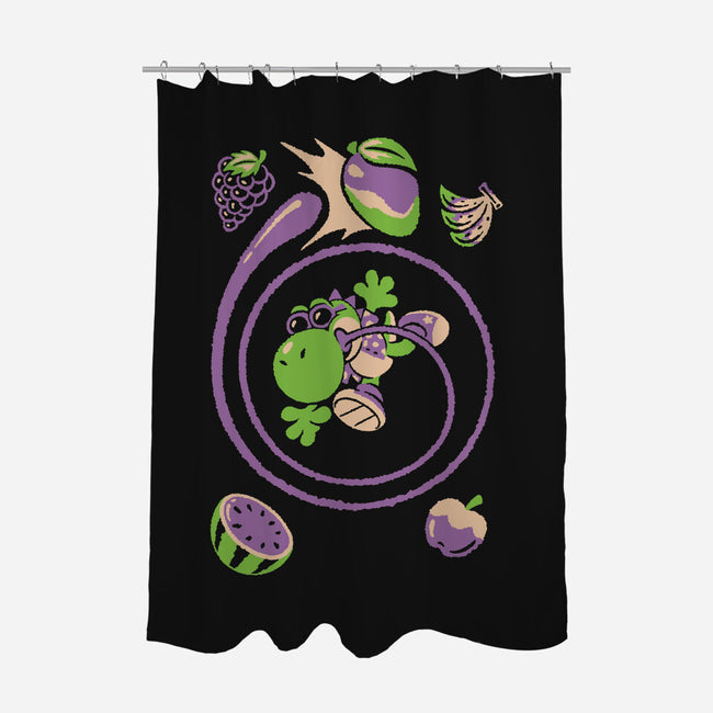 Tropical Snack-None-Polyester-Shower Curtain-Henrique Torres