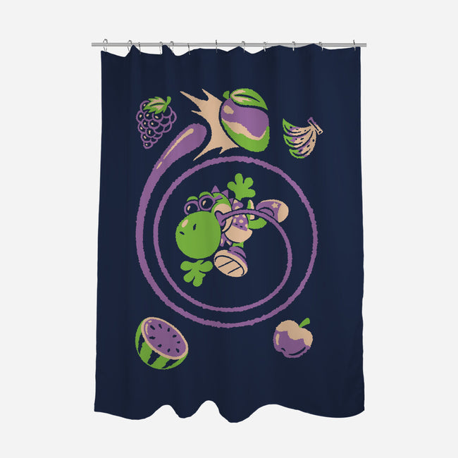 Tropical Snack-None-Polyester-Shower Curtain-Henrique Torres