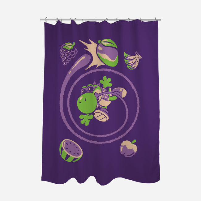 Tropical Snack-None-Polyester-Shower Curtain-Henrique Torres