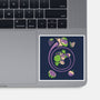 Tropical Snack-None-Glossy-Sticker-Henrique Torres