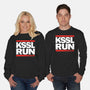 Fly This Way-Unisex-Crew Neck-Sweatshirt-CappO