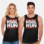 Fly This Way-Unisex-Basic-Tank-CappO