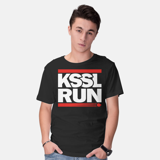 Fly This Way-Mens-Basic-Tee-CappO