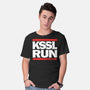 Fly This Way-Mens-Basic-Tee-CappO