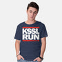 Fly This Way-Mens-Basic-Tee-CappO