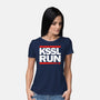 Fly This Way-Womens-Basic-Tee-CappO