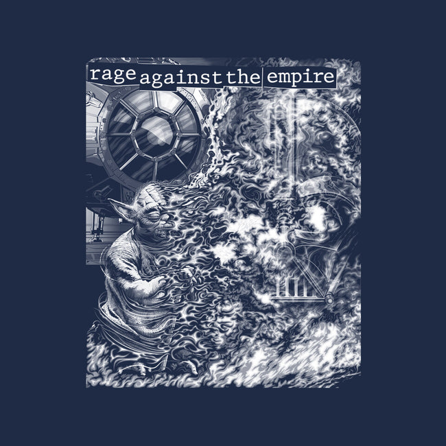 Rage Against The Empire-None-Removable Cover w Insert-Throw Pillow-CappO