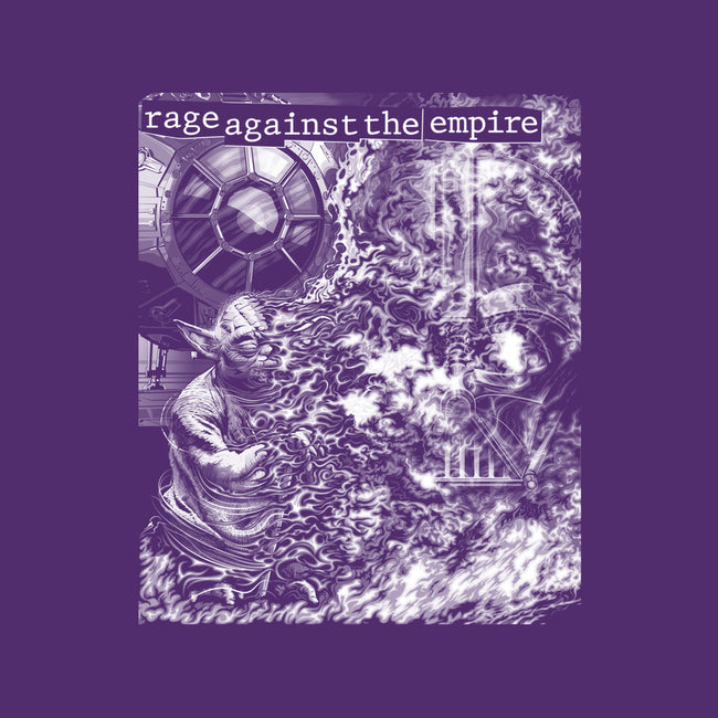 Rage Against The Empire-Womens-Fitted-Tee-CappO