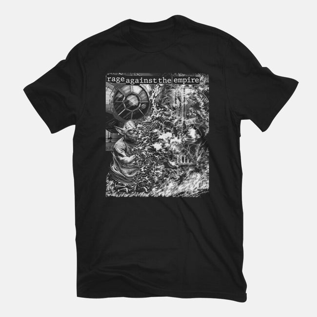 Rage Against The Empire-Womens-Fitted-Tee-CappO