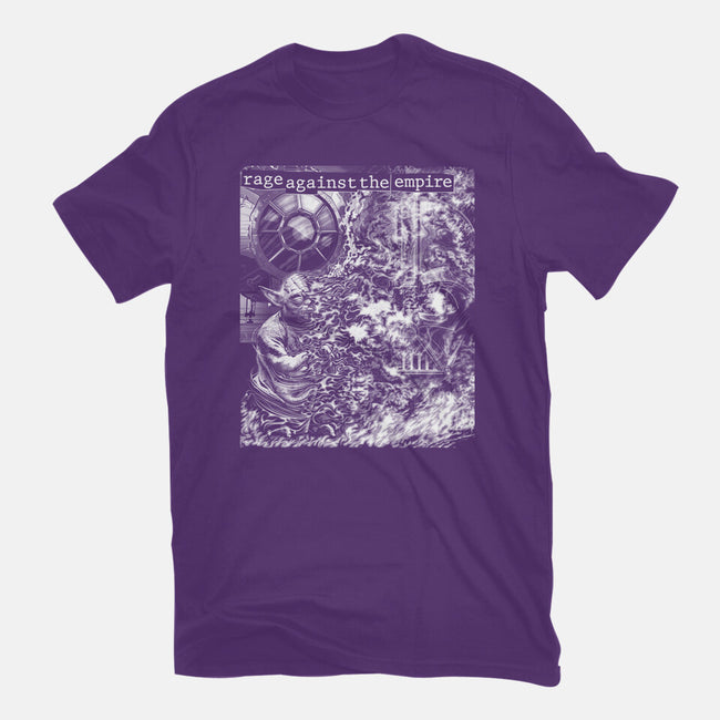Rage Against The Empire-Womens-Fitted-Tee-CappO