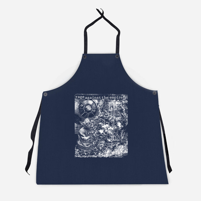 Rage Against The Empire-Unisex-Kitchen-Apron-CappO