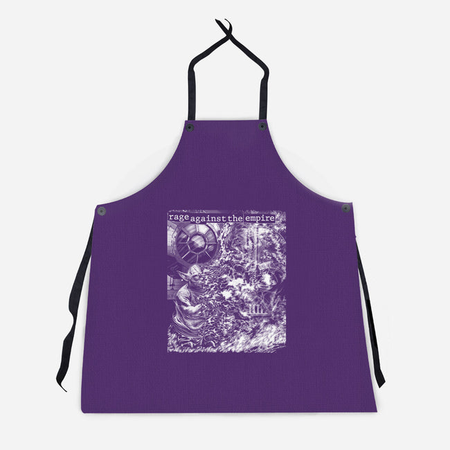 Rage Against The Empire-Unisex-Kitchen-Apron-CappO