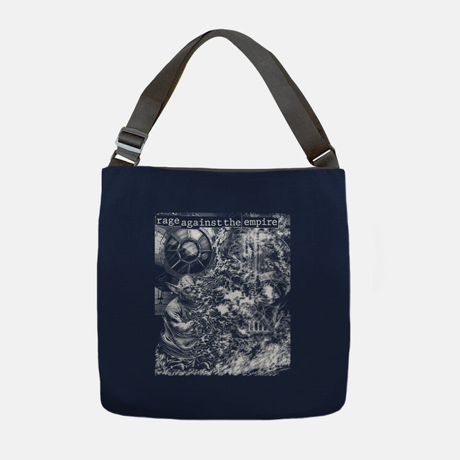 Rage Against The Empire-None-Adjustable Tote-Bag-CappO