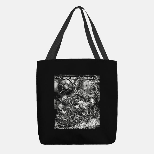 Rage Against The Empire-None-Basic Tote-Bag-CappO