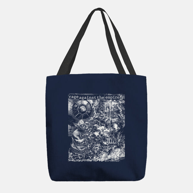 Rage Against The Empire-None-Basic Tote-Bag-CappO