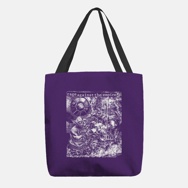 Rage Against The Empire-None-Basic Tote-Bag-CappO