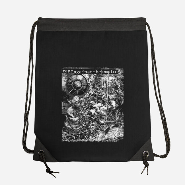 Rage Against The Empire-None-Drawstring-Bag-CappO