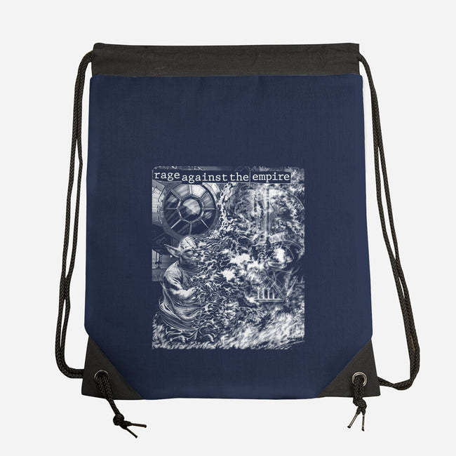 Rage Against The Empire-None-Drawstring-Bag-CappO