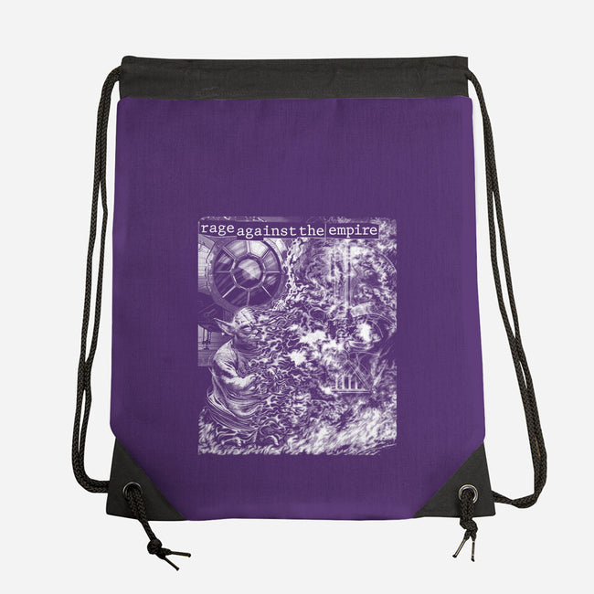 Rage Against The Empire-None-Drawstring-Bag-CappO