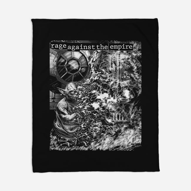 Rage Against The Empire-None-Fleece-Blanket-CappO
