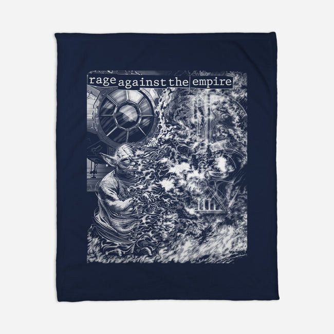 Rage Against The Empire-None-Fleece-Blanket-CappO
