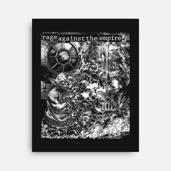Rage Against The Empire-None-Stretched-Canvas-CappO