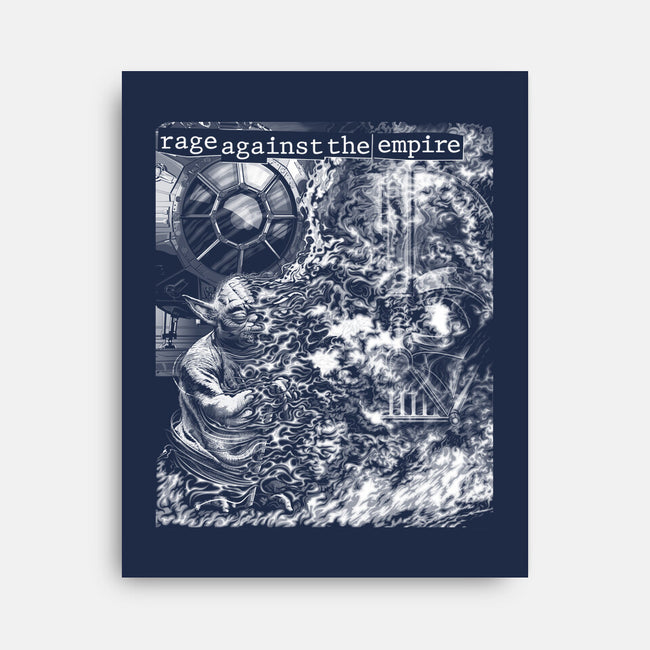 Rage Against The Empire-None-Stretched-Canvas-CappO