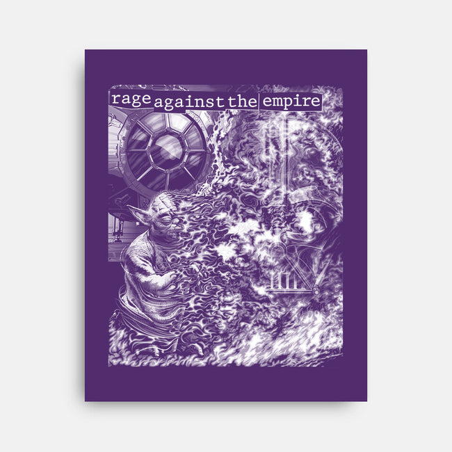 Rage Against The Empire-None-Stretched-Canvas-CappO