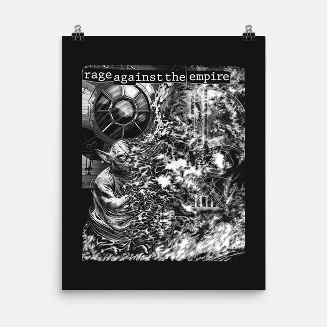 Rage Against The Empire-None-Matte-Poster-CappO