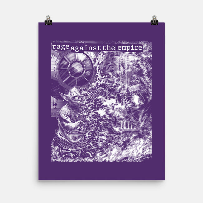 Rage Against The Empire-None-Matte-Poster-CappO