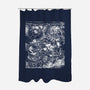 Rage Against The Empire-None-Polyester-Shower Curtain-CappO